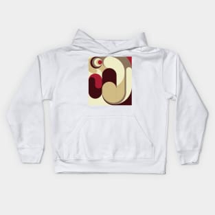 5 Colors Composition (#1) Kids Hoodie